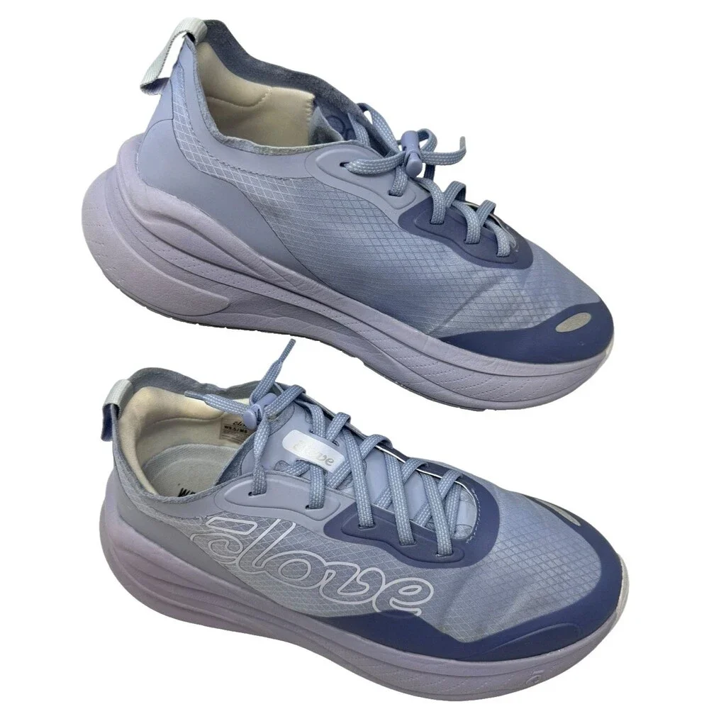 Clove Supernova Lavender Purple Nursing Athletic Sneakers Womens 9.5 Mens 8
